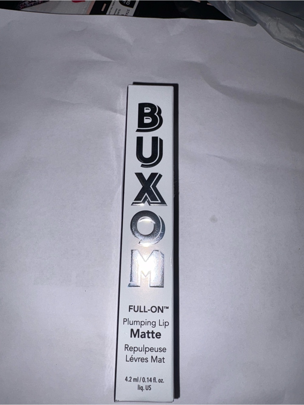 BUXOM Full-On Plumping Lip Matte NIB